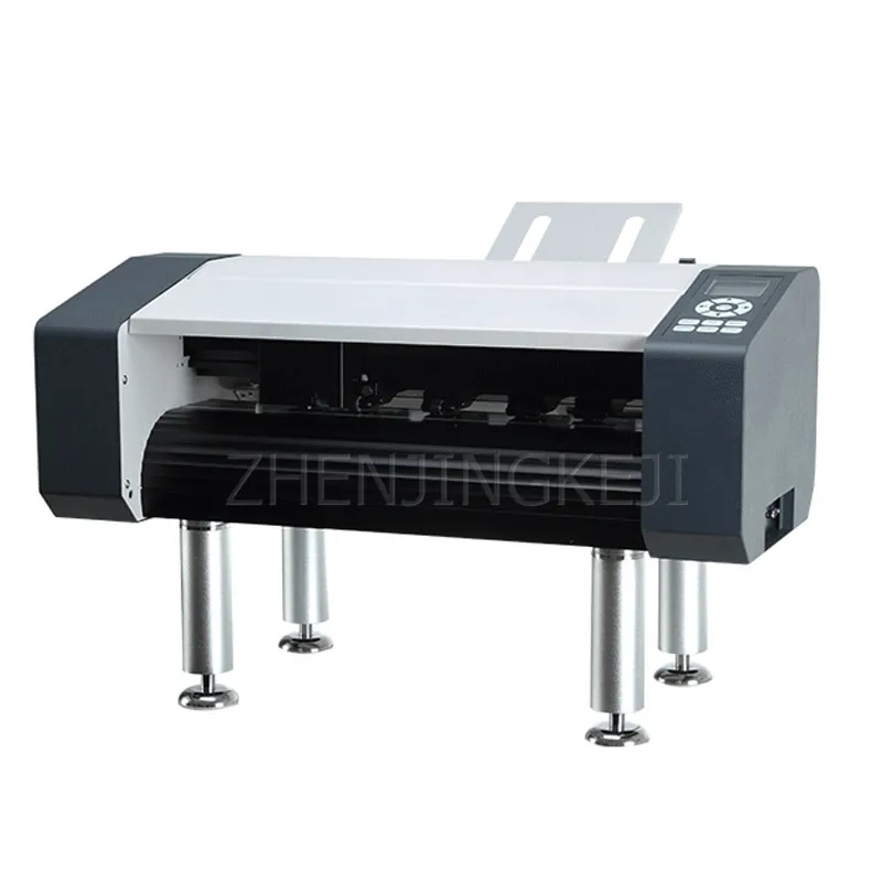 Label Die Cutting Machine Self-adhesive Automatic Paper Feeding Gift Label  Digital Fast Printing Tool