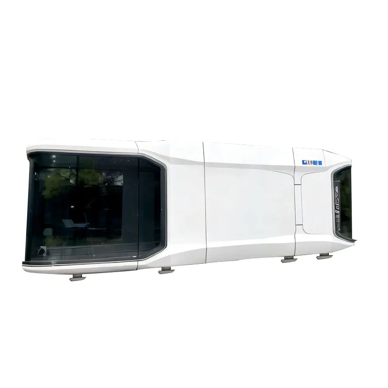 Standard Modern Camping Pod Space Prefabricated Portable Mobile Capsule Room Hotel Bathroom Prefabricated Apple Hut