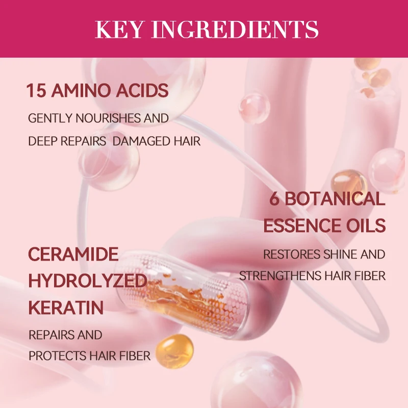 Factory Sale Hot Seller keratin hair mask Increase hair smoothness deep repairing hair mask