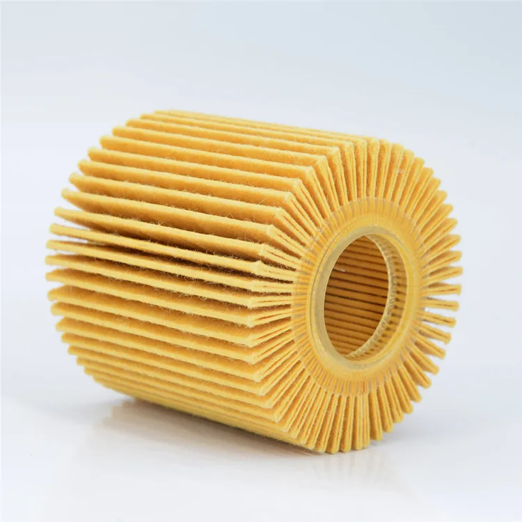 Automotive filter paper high quality pleated wood pulp filter paper