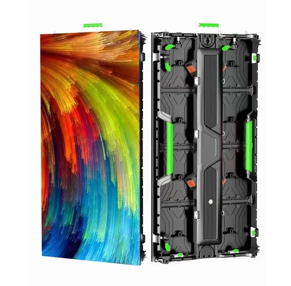 3840*2160 resolution movable LED video wall UK events used LED screen