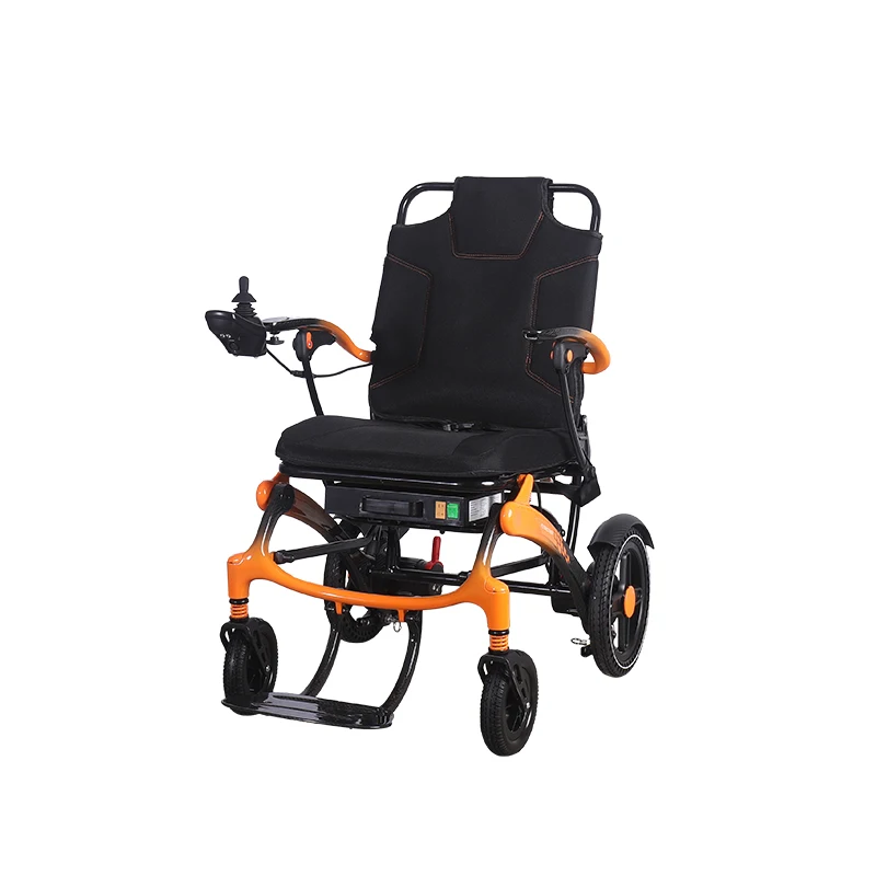 Lightweight Carbon Fiber Electric Scooter Wheelchair Easy Folding Design for the Disabled Handicapped Scooters
