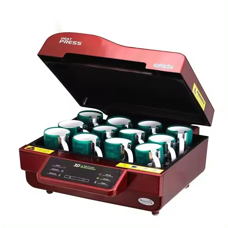 Yiwu Hot sale  ST-3042 3d sublimation vacuum heat press machine phone case mug printing machine