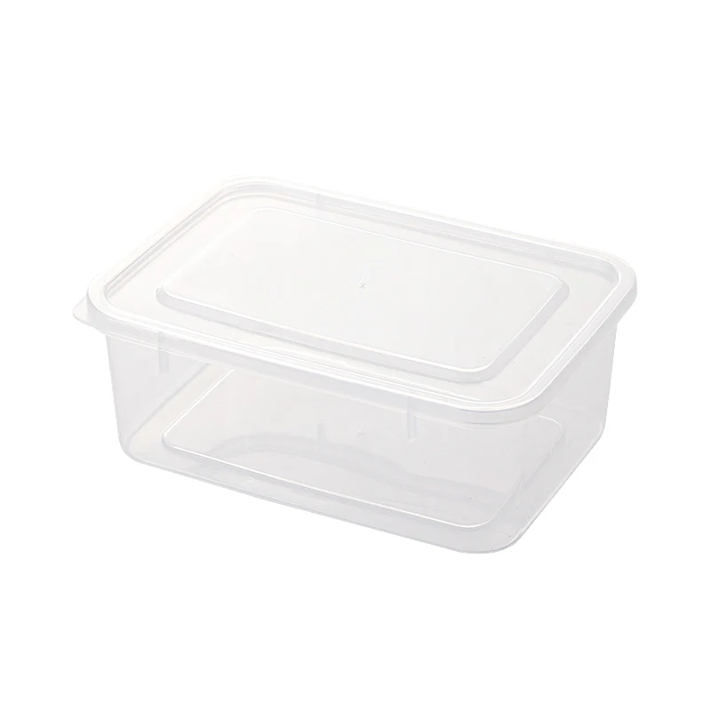 7 Sizes Transparent Plastic Stackable Box Lego Blocks Toys Storage Box Plastic Bin Storage For Sundries