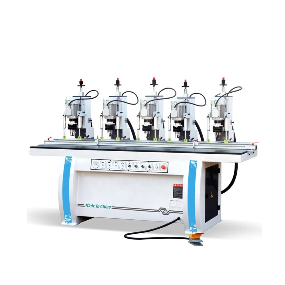 Foshan Door hinge hole drill machine Vertical Hinge holes Drilling Boring Machine