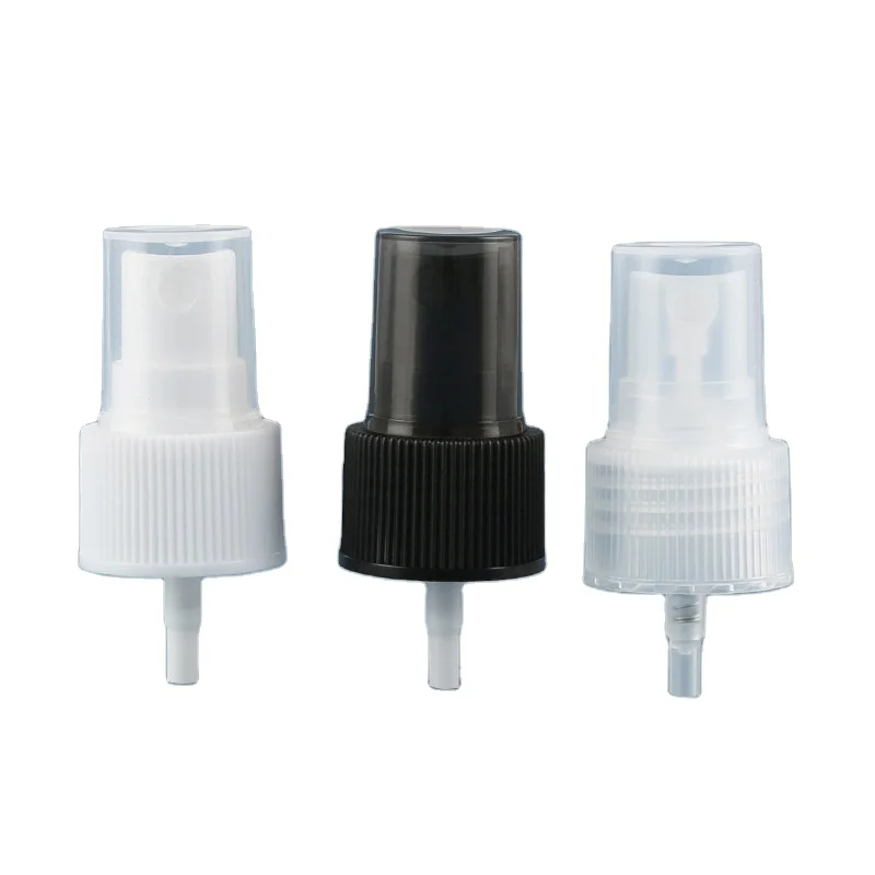Hotsale Recyclable 24mm 24/410 Plastic PP Fine Mist Sprayer Treatment Bottle Pump for Perfume Alcohol Sanitizer Cleaning Agent