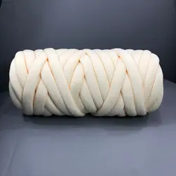 Giant Wool Super Cozy Soft Washable Arm Extreme Bulky for Arm DIY Knitted Throw Sofa Bed Pillow Pet Knitting Blanket Chunky Yarn