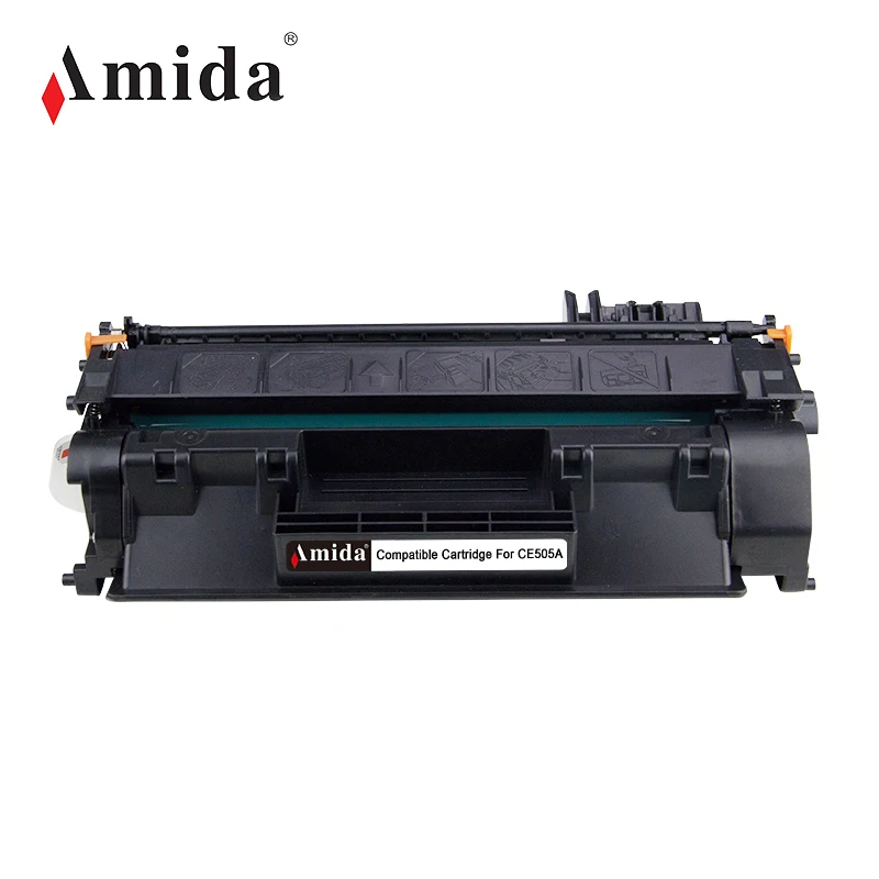 Amida Toner Compatible for HP Lj 2055 Printer CE505X Toner Cartridge
