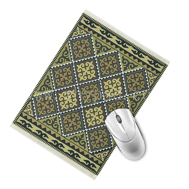 Stock Available Persian Style Carpet Gaming PC Laptop  Mouse Pad Mat