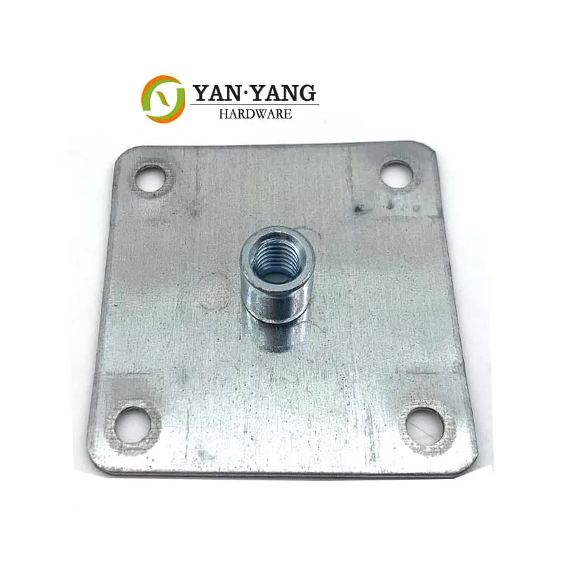 Factory Supply High Quality Mounting Plate Base For Table Leg