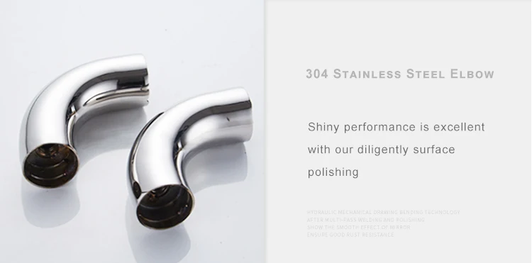 Отель из нержавеющей стали анти-скольжения Туалет подлокотник железнодорожных аксессуары из нержавеющей стали U форма поручень для людей с ограниченными возможностями