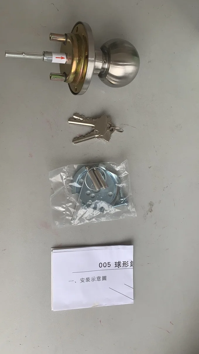 005 Model Wholesale customization trim lever handle lock for panic device