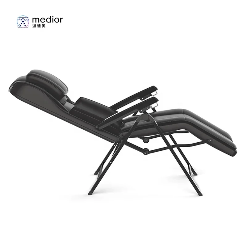 Massage Chair 4d Medior Electric Leather Massage Recliner Living Room Sofa Chair Body Massager MD-88198 Triple Folding MD-88108