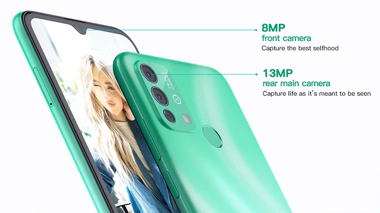 Best Selling 13mp Ai Triple Camera Ipro S100 6gb 128gb Smart Android Phone 4000mah Large Capacity Battery smartphones with 6.5 i