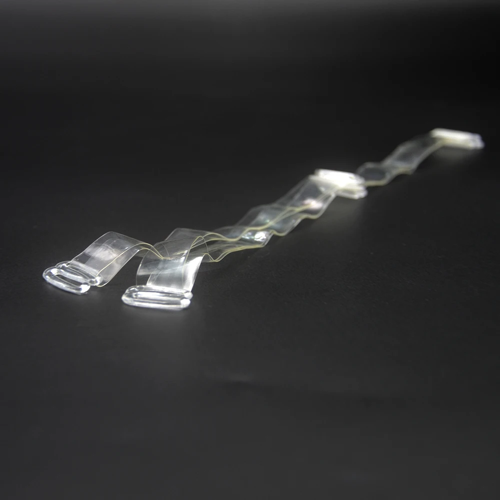 Wholesale High-Quality Clear  Straps Elastic TPU Tape For underwear and swimsuit