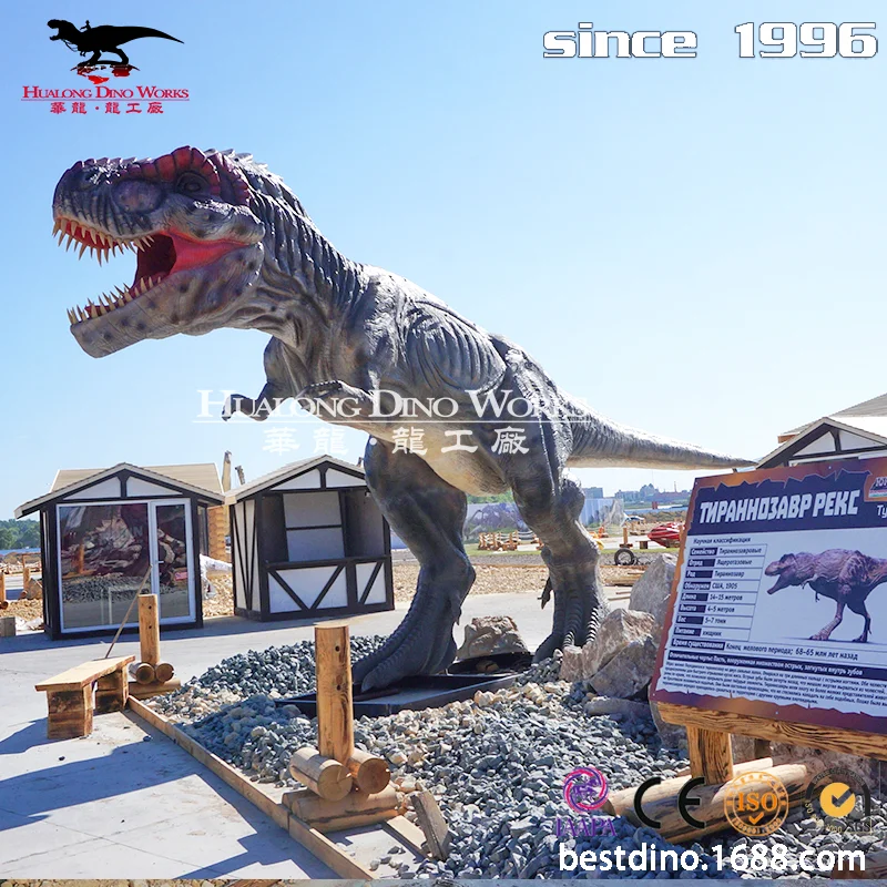 Lifelike animatronic dinosaurs life-size dinosaur 3d models electronic lifesize robots t-rex