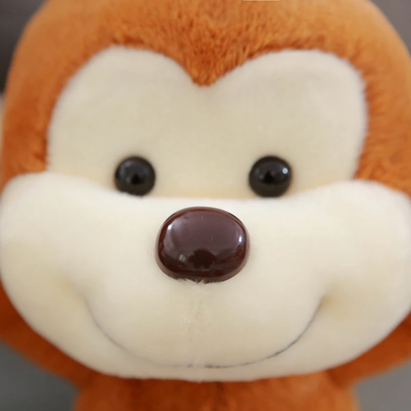 Оптовая продажа плюшевая мягкая милая игрушка длинная рука обезьянка супер в виде животного джунглей