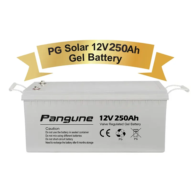 Long Life Deep Cycle Agm Solar Battery 12v 150ah 200ah Gel Battery Price