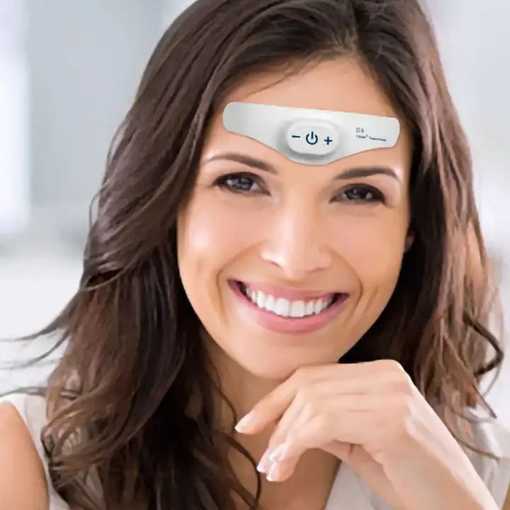 Smart Holding Sleep Aid Instrument Microcurrent Hypnosis Instrument Massager and Relax Pressure Relief Sleep Device Health Care