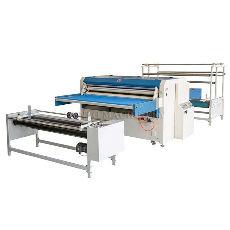 High Output Continuous Fusing Press Machine / Fusing Machine Fabric Garments / Fusion Machine Line