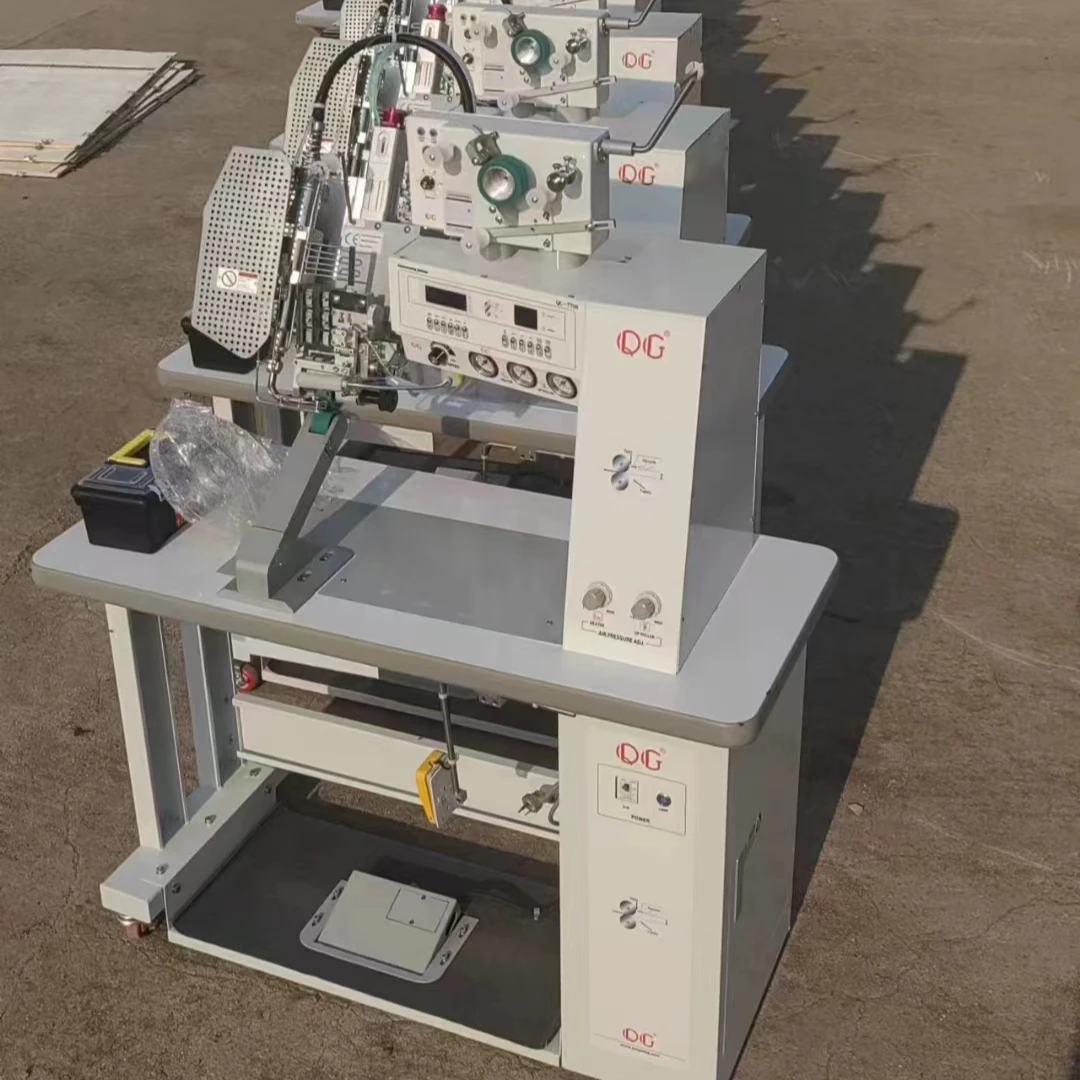 Запайщик шов горячим воздухом QG-7708 высококачественную одежду, машина для герметизации швов