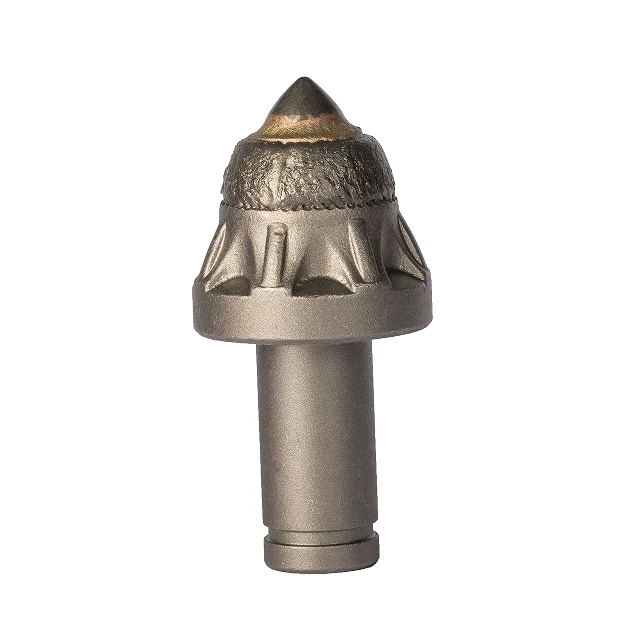 Drilling teeth rock bullet teeth for Augers and Drilling Bucket Foundation Drill Bits For Pile Driving Equipment