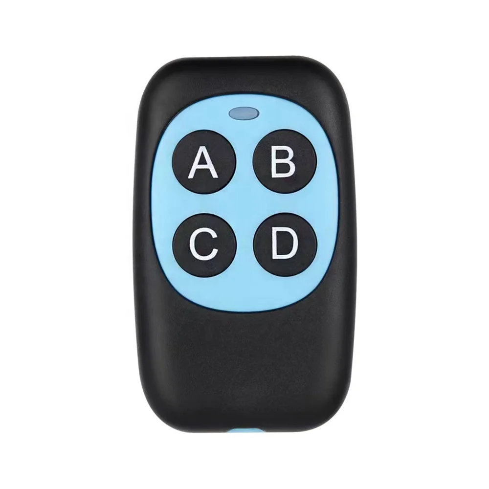 RF Remote Duplicator Wireless 433MHz Remote Control Clone 433.92MHz Universal Remote Copy Code for Garage Door Roller Shutter