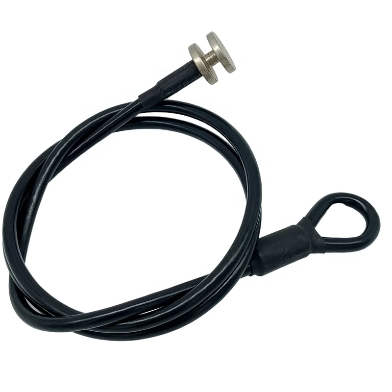 Factory Sale Grade Clip Cable Clamp Sling with Hook Clips Drop Forged Wire Rope Safe Anti-theft Safety Steel Free Cutting Steel