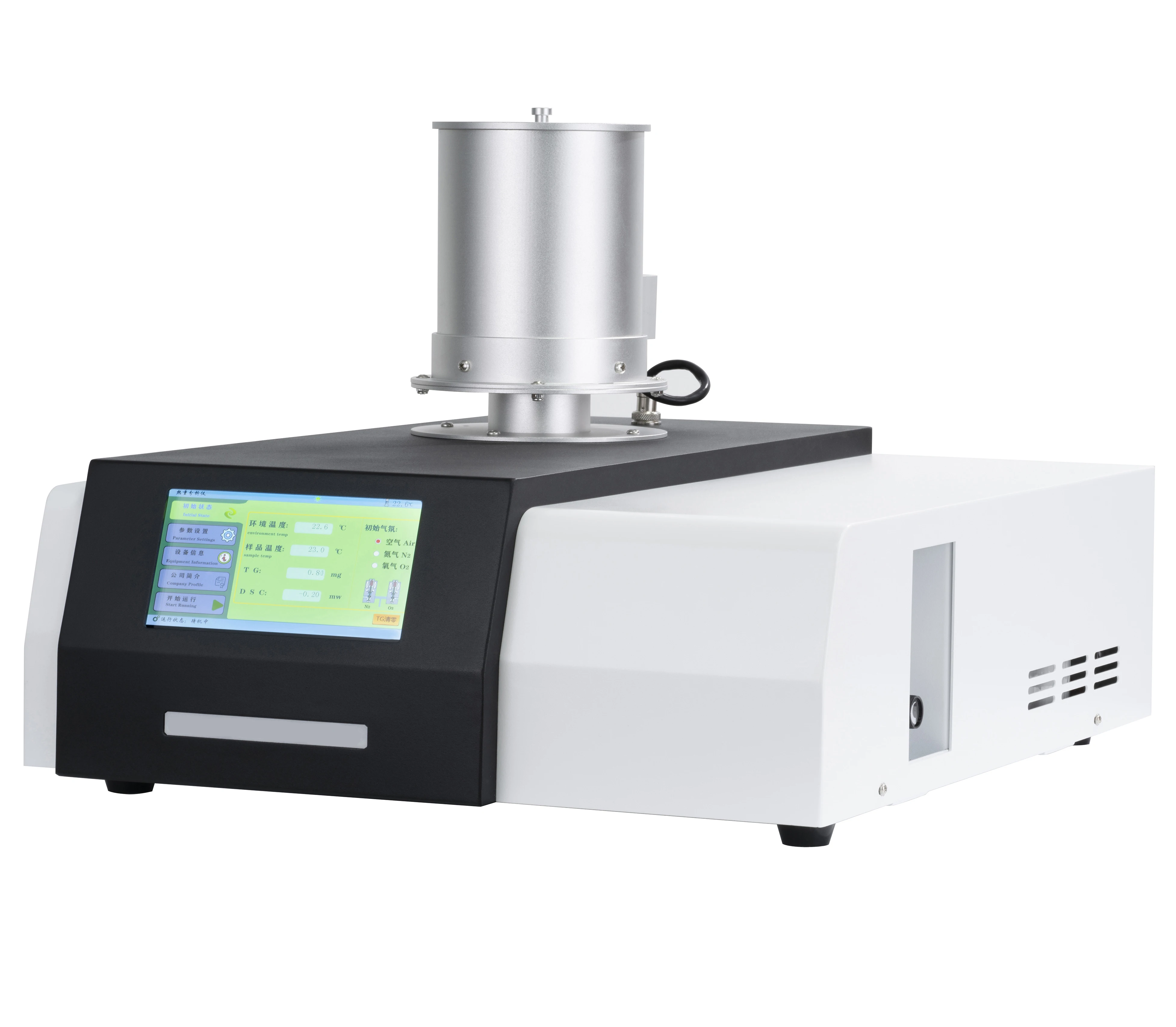 DSC-100A  dsc calorimeter dsc differential scanning calorimeter dsc tga thermal analysis