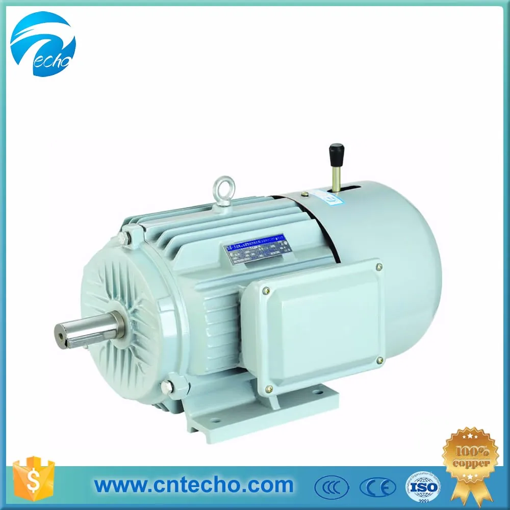 15HP 11kw YEJ2-160M1-2 электромагнитные тормоза трехфазный асинхронный двигатель