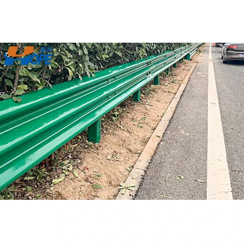 AS/NZS Standard Three Beam Corrugated Guardrail Outdoor Steel Traffic Barrier for Roadways Hot Dip Galvanized