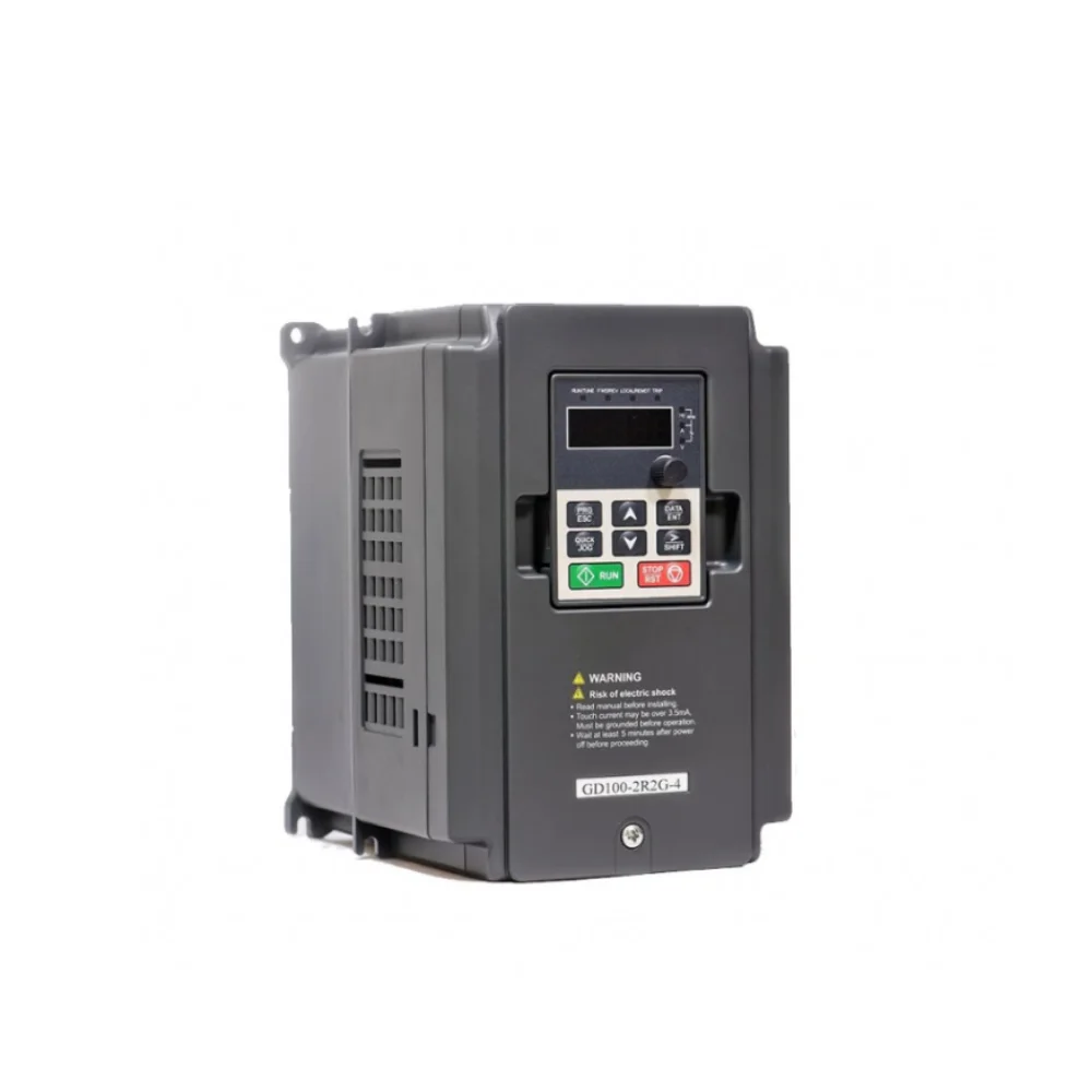 High quality single phase 220V 2.2KW S2 GD100-PV solar pump inverter with MPPT for water pumping