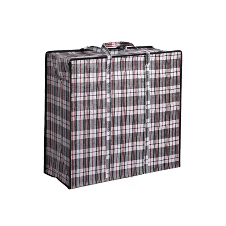 Manufacturer Custom Colorful Printed Laminated Durable Tote PP Moving Bag