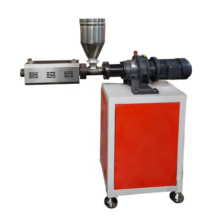 Single /Twin Screw And Barrel Extruder For Plastic Pellet Extruders Machine