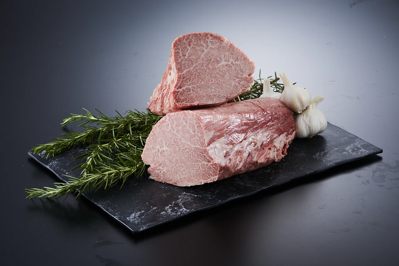 Rich flavor high-quality tenderness beef meat import wagyu beef Japan