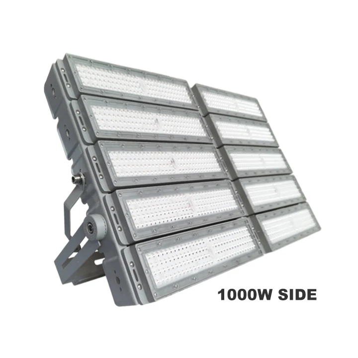 GOLDYO factory high Bright stadium flood light customized IP 66 led 1000w light