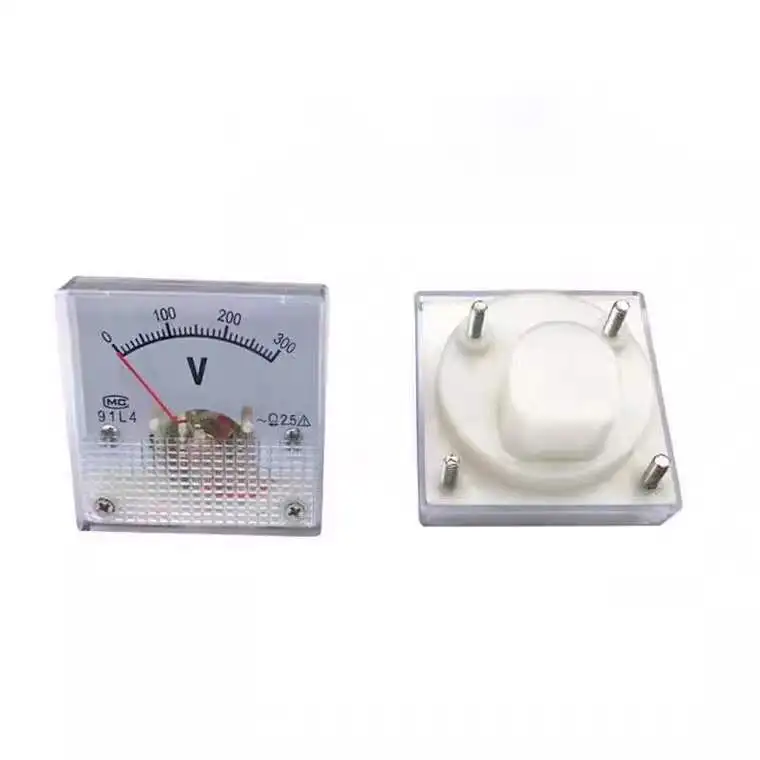 Gasoline generator voltmeter 170F gasoline engine single-phase three-phase square round voltmeter 300V