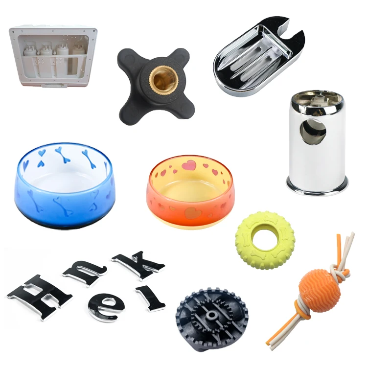 OEM Manufacturer  Injection Molding PP PE PC ABS NYLON PVC Plastic Parts