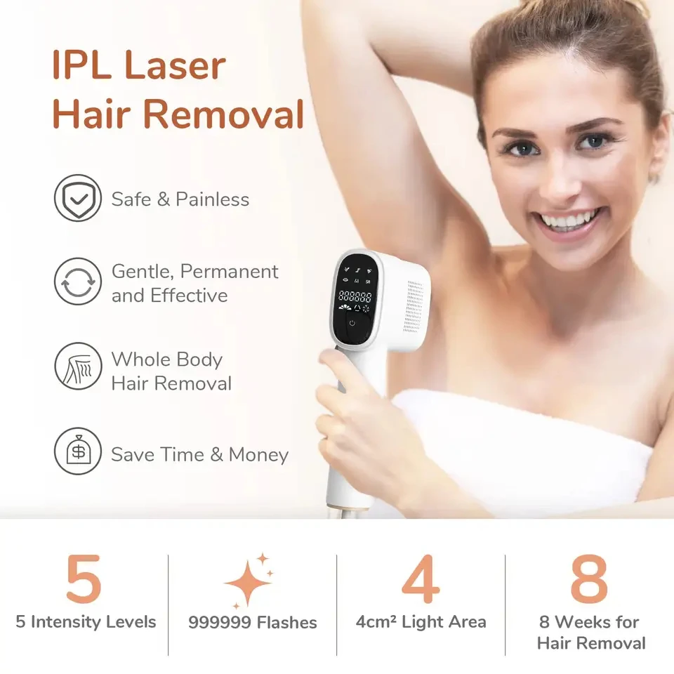 Portable Hair Remover Devices Handset Ice Lasers Machine Depiler Mini Portable Women Beauty Depilation Laser