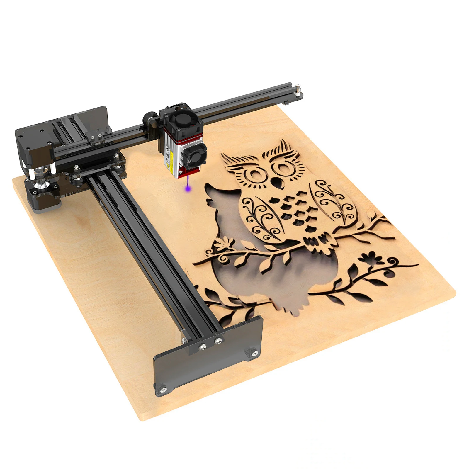 Duty free Laser-Schneide-Maschine 255*420mm laser cutting machine 32-bit DIY Laser Engraver portrait Printer with Safety Protect