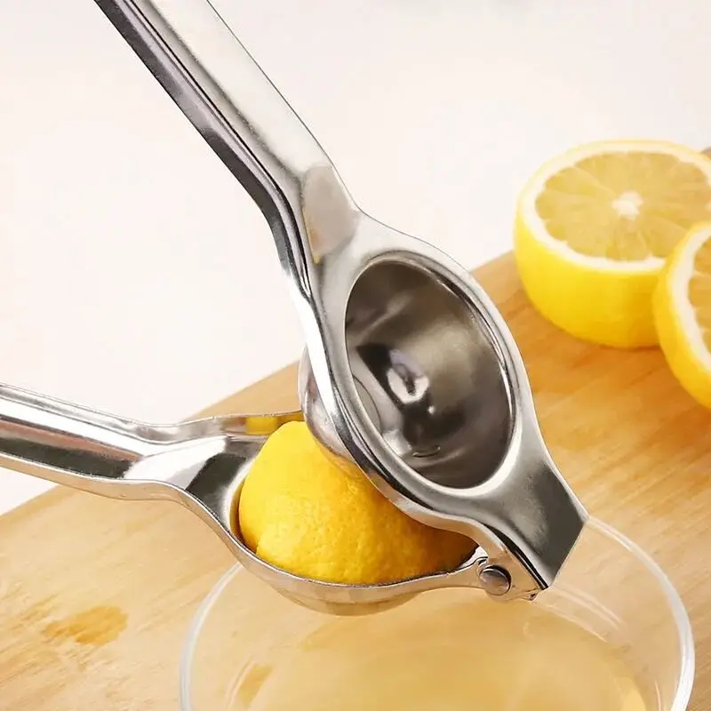 Newest Gadget Lemon Juicer Squeezer Lemon Orange Manual Stainless Steel Fruit Juicer