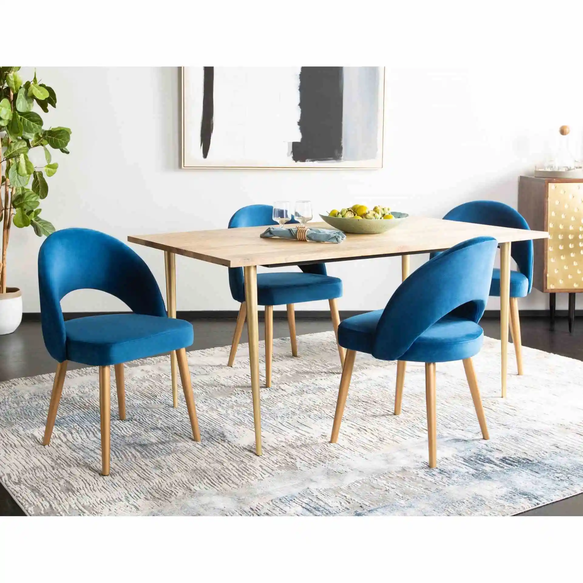 Restaurannt furniture luxury dining room chair dining chair Malaysia CY018