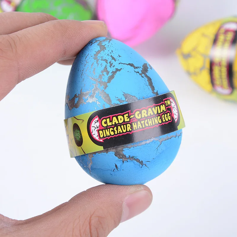 Dinosaur Eggs Hatching In Water Large Size Water Growing Animal Eggs Dinosaur Grow Egg Novelty Educational Toy Kids Gift
