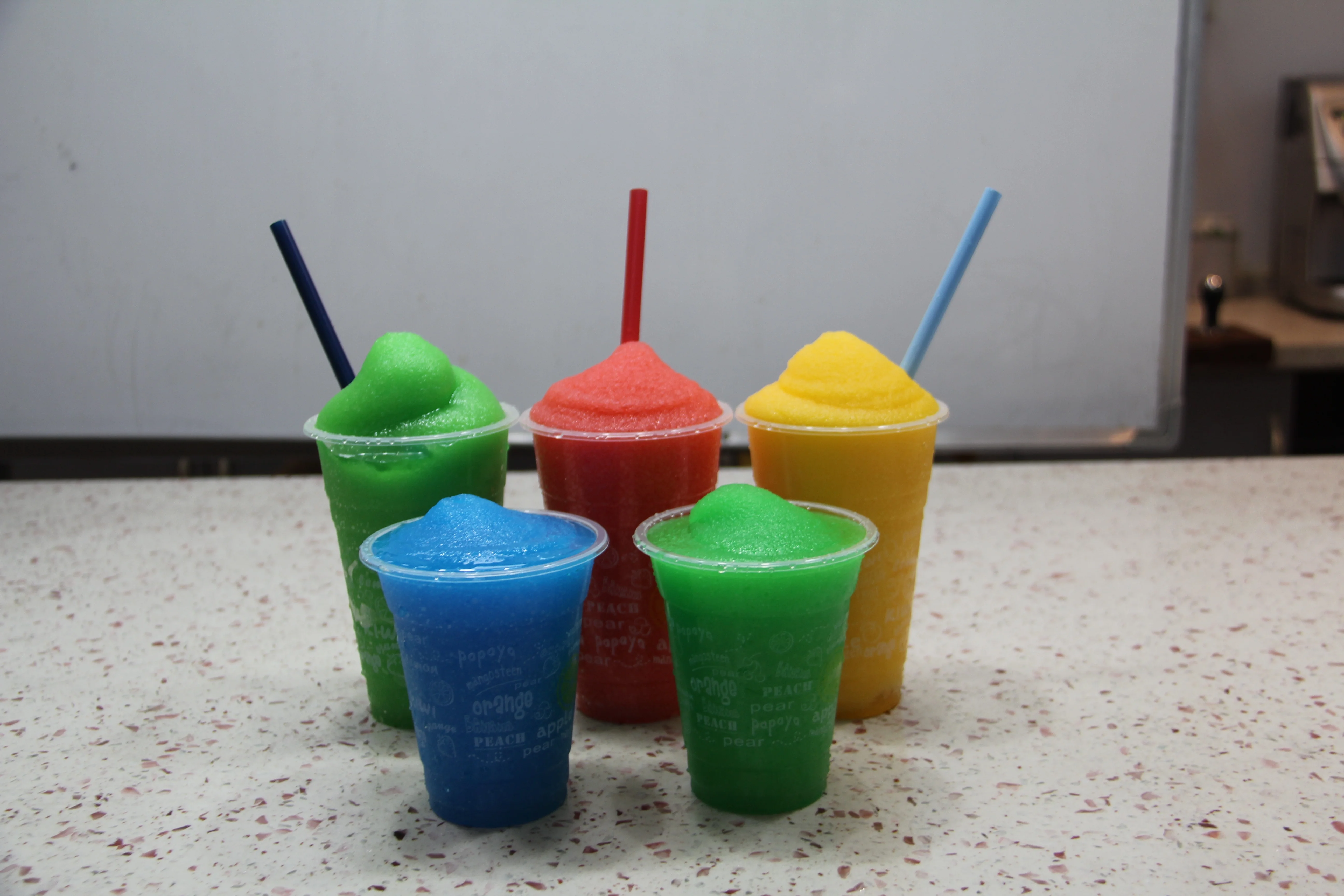 cixi kerui refrigeration equipment commercial slush machine with discount price