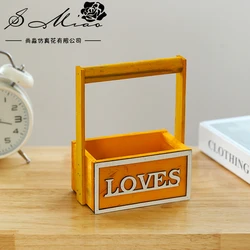 Laser Cut Wooden Decorate Love Bag Gift Folk Europe Wood Box Art Style Time Packing Technique Plywood Holiday