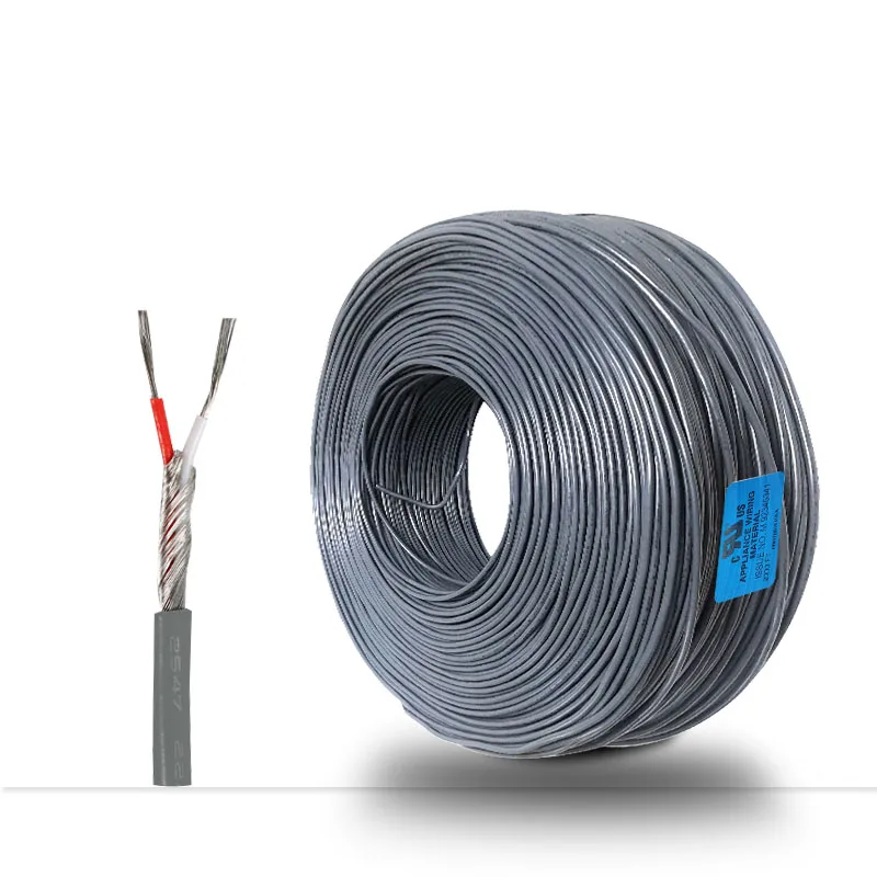 Инвентарь скрученный экранированный провод 2547- 22AWG защита от помех ПВХ покрытый экранированный провод Электрический кабель питания