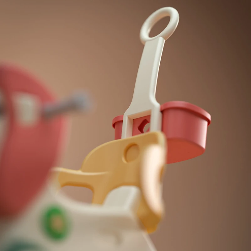 Hot Sales Kindergarten Children Plastic Rocking Horse Ride On Toy Baby Animal Toy Indoor