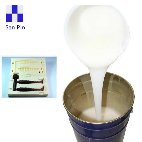 rtv 2 silicone molding tin cure liquid silicone for craft toy