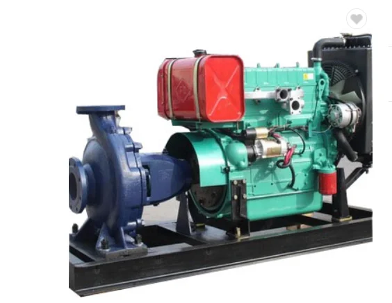 high automation 100 outflow diesel water pump with large fuel tank (1600329049668)