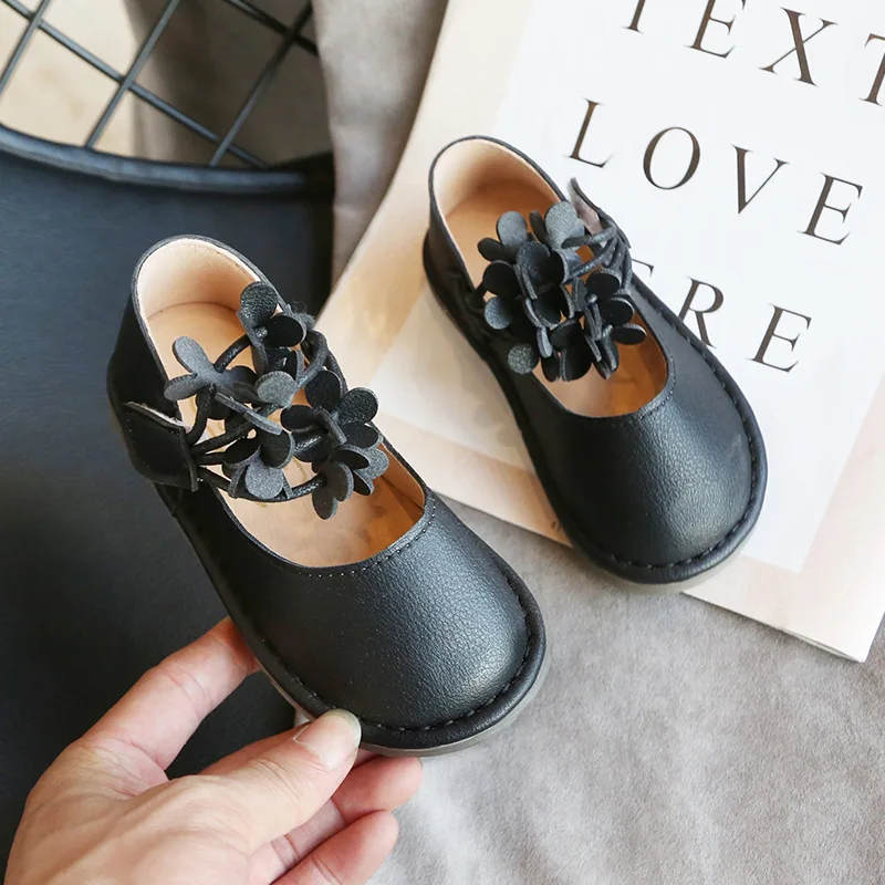 Fashion baby sneakers little girls shoes beautiful flower spring kids Children shoes